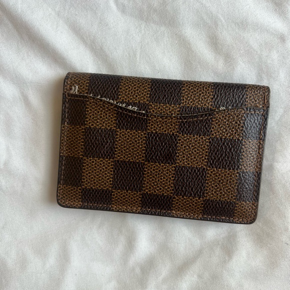 Louis Vuitton wallet / card holder - Picture 3 of 4